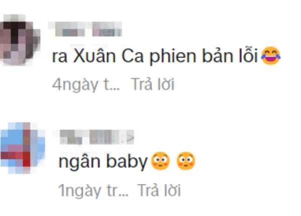 Ngân 98 khoe diện mạo mới xinh như búp bê, vẫn bị nói là Xuân Ca phiên bản lỗi - Hình 3