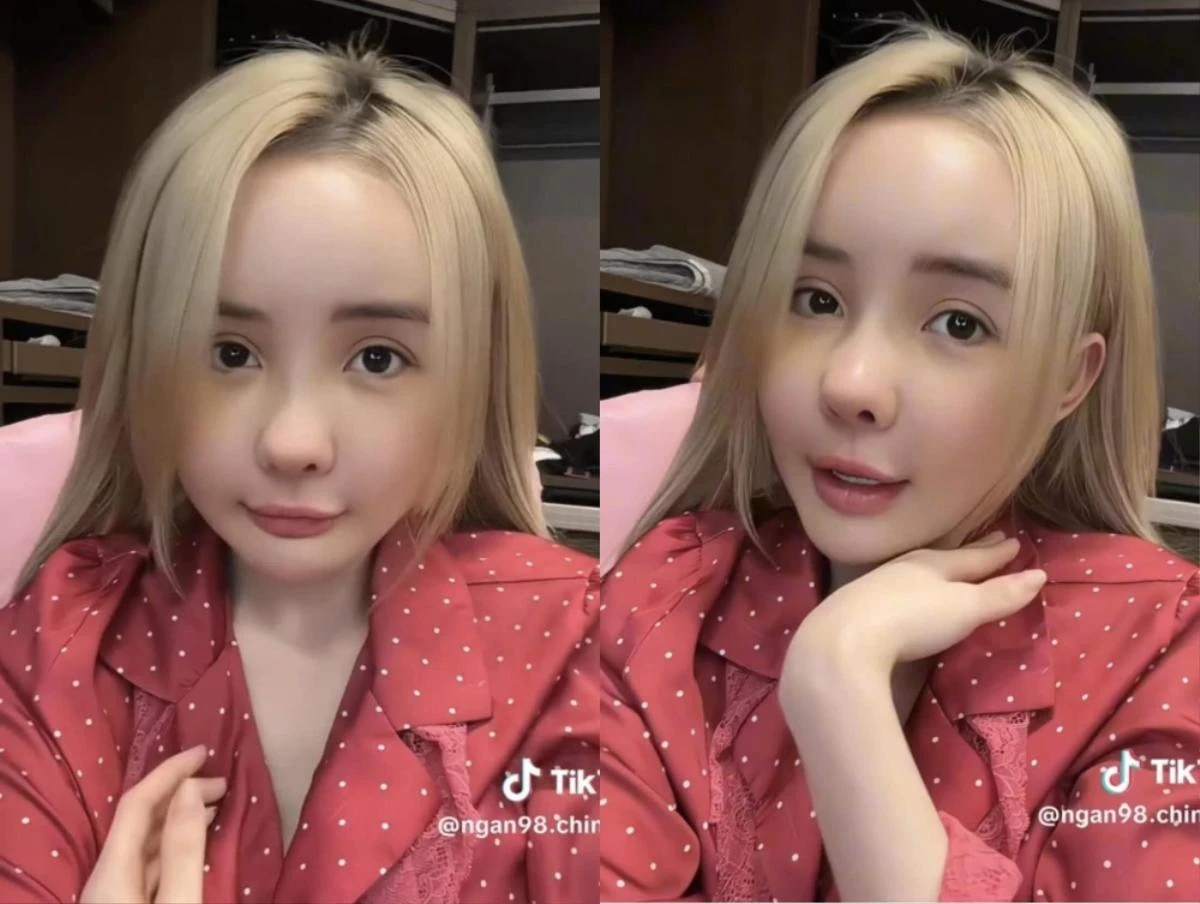 Ngân 98 khoe diện mạo mới xinh như búp bê, vẫn bị nói là Xuân Ca phiên bản lỗi - Hình 2