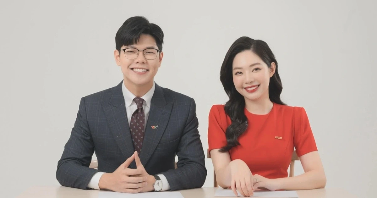 MC Hương Giang: Hoa khôi kênh Quân đội, vợ MC Mạnh Cường - Gia đình truyền hình - Hình 7