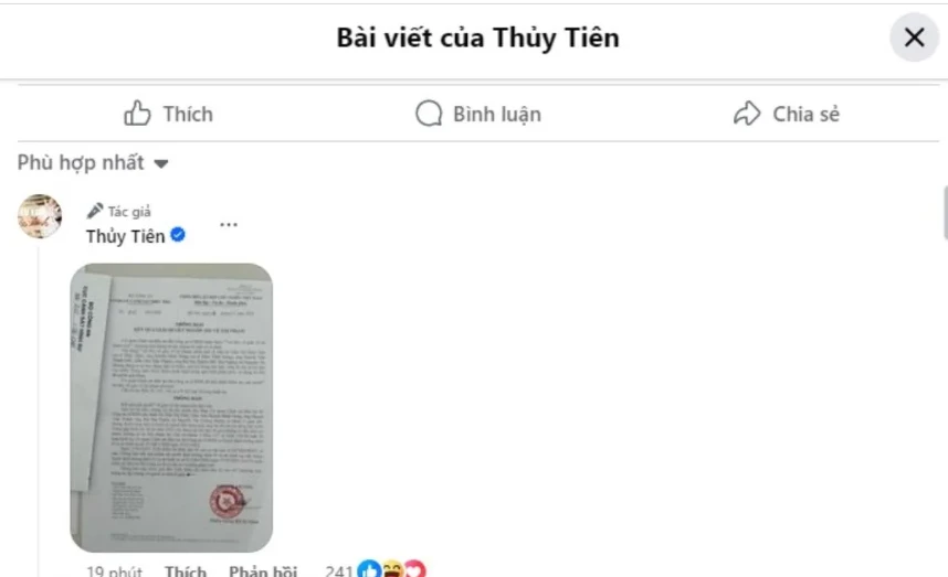 Thủy Tiên làm điều bất thường giữa bão số 3, còn thách thức người khác tố mình - Hình 3