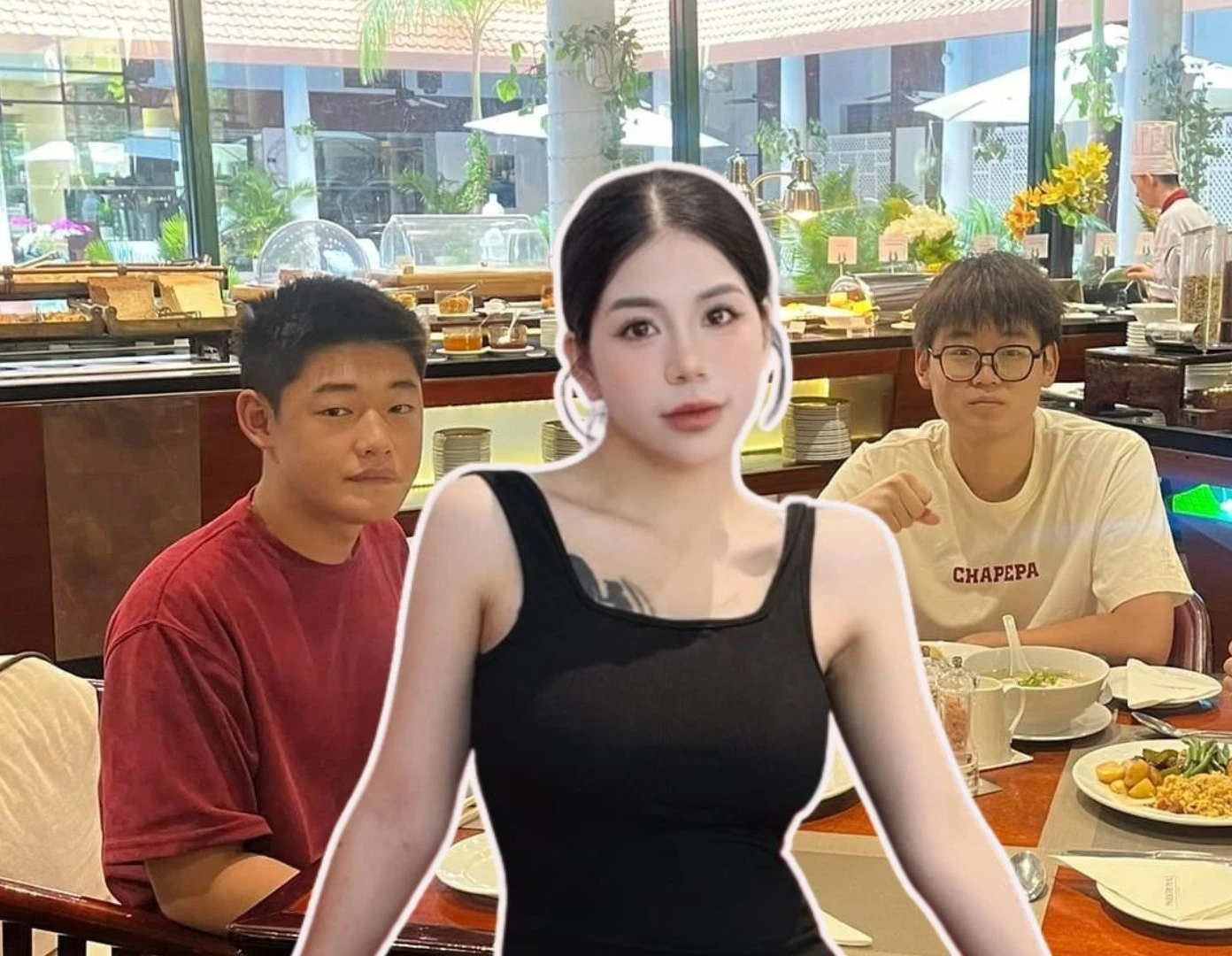 Tôn Bằng kiếm chuyện với vợ cũ vì Dịch Dương, bất ngờ được Thu Ruby gọi là chồng - Hình 3