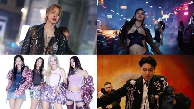 BABYMONSTER bất ngờ chung mâm Lisa - Jungkook, ILLIT ngậm ngùi chào thua - Hình 1
