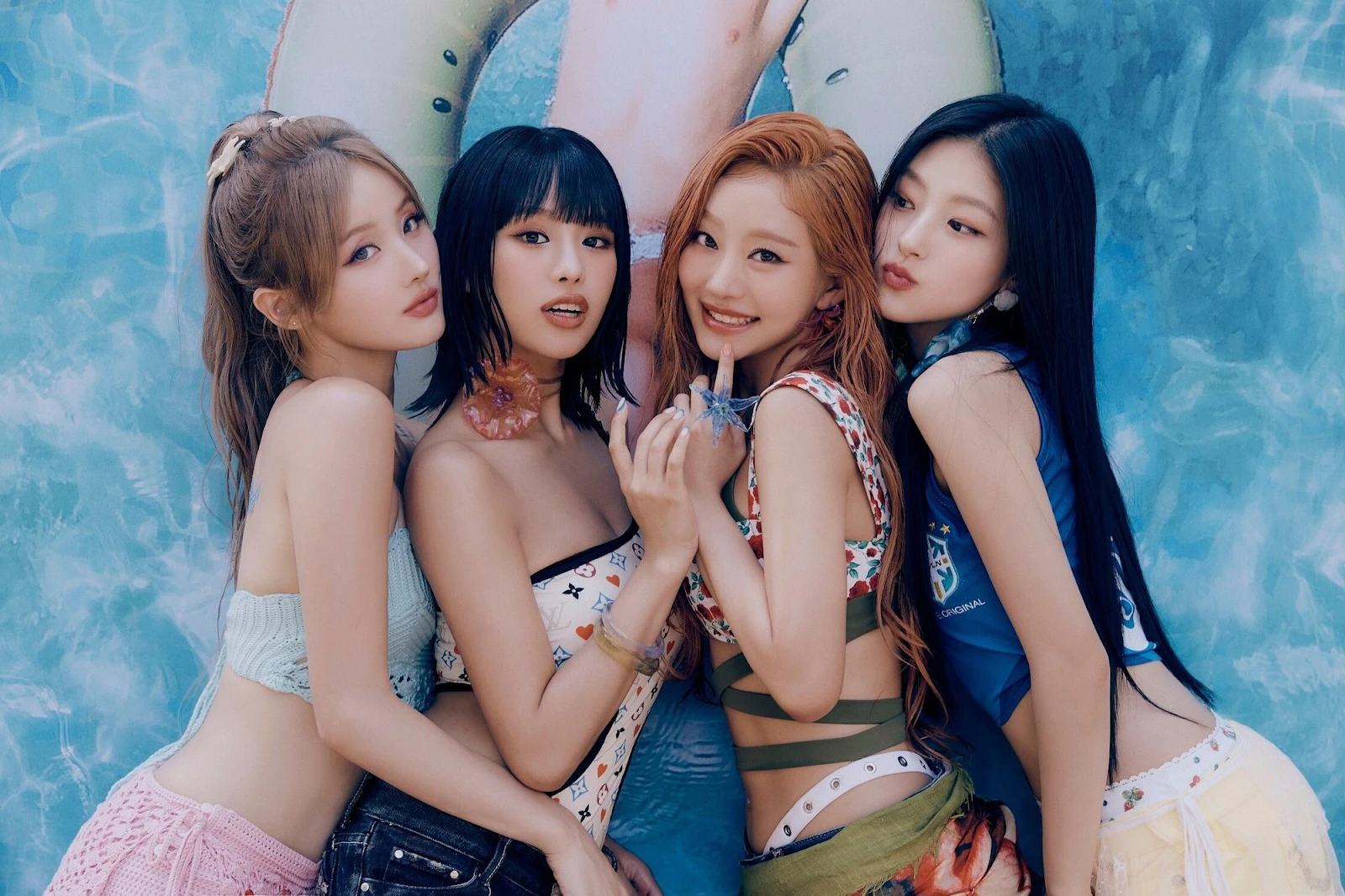 KISS OF LIFE mượn danh BLACKPINK 2.0, sao chép trắng trợn khiến fan bức xúc - Hình 1