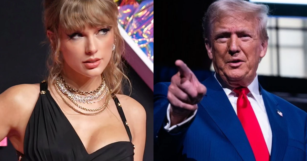 Taylor Swift bị bạn trai bỏ rơi giữa SVĐ, công khai đối đầu ông Trump? - Hình 10