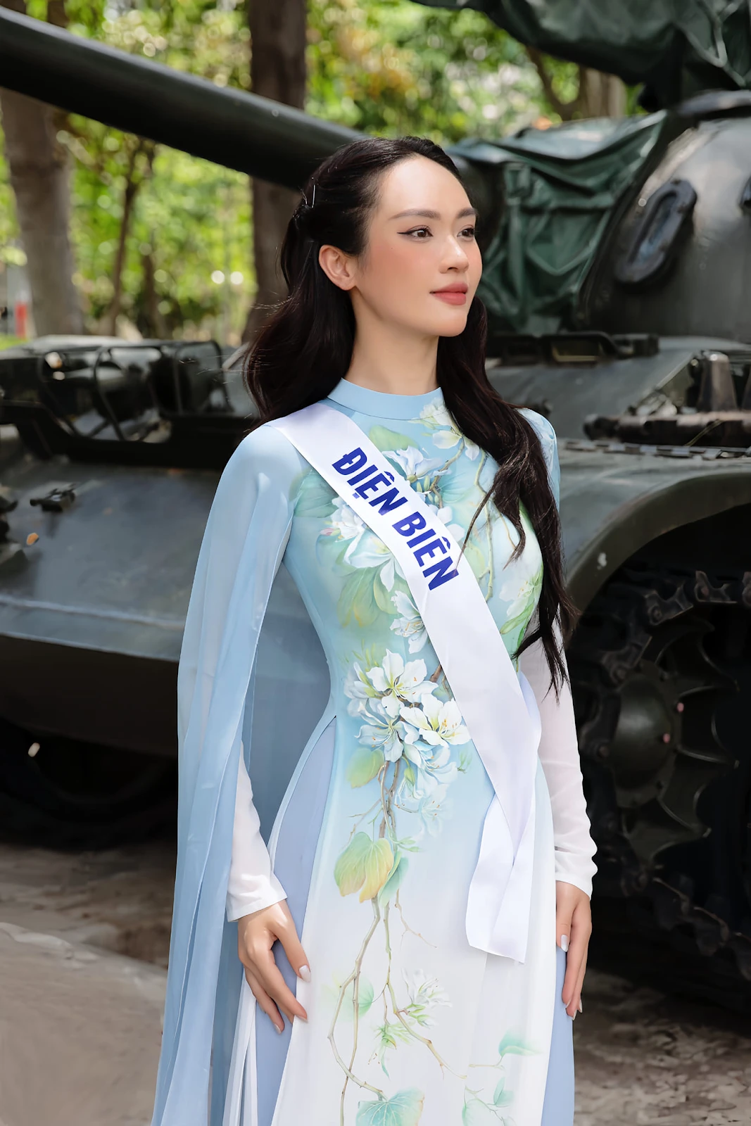 Vũ Thúy Quỳnh: Mỹ nhân Điện Biên đẹp hút hồn, đối thủ đáng gờm tại MUV 2024 - Hình 5