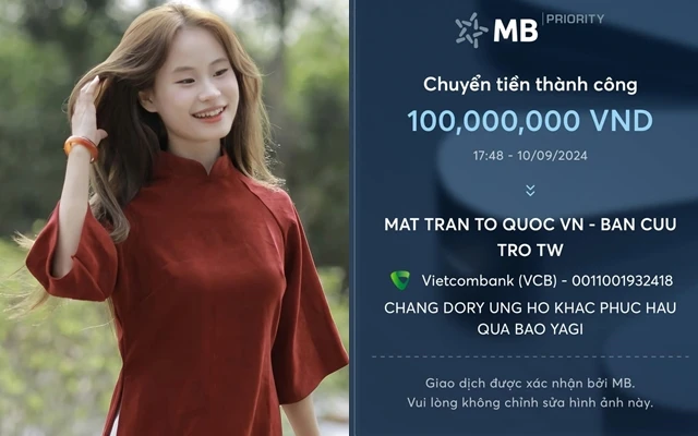 Rich kid Chao mát tay chi 30 triệu cứu trợ bão lũ, vẫn thua xa Chang Dory - Hình 1