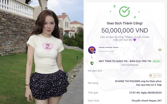 Rich kid Chao mát tay chi 30 triệu cứu trợ bão lũ, vẫn thua xa Chang Dory - Hình 6