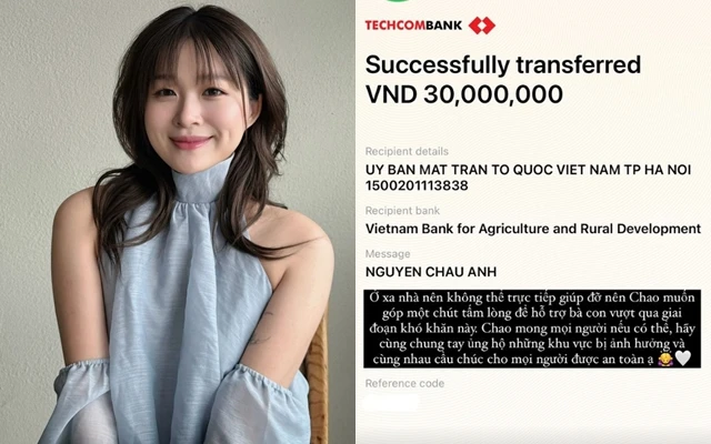 Rich kid Chao mát tay chi 30 triệu cứu trợ bão lũ, vẫn thua xa Chang Dory - Hình 3