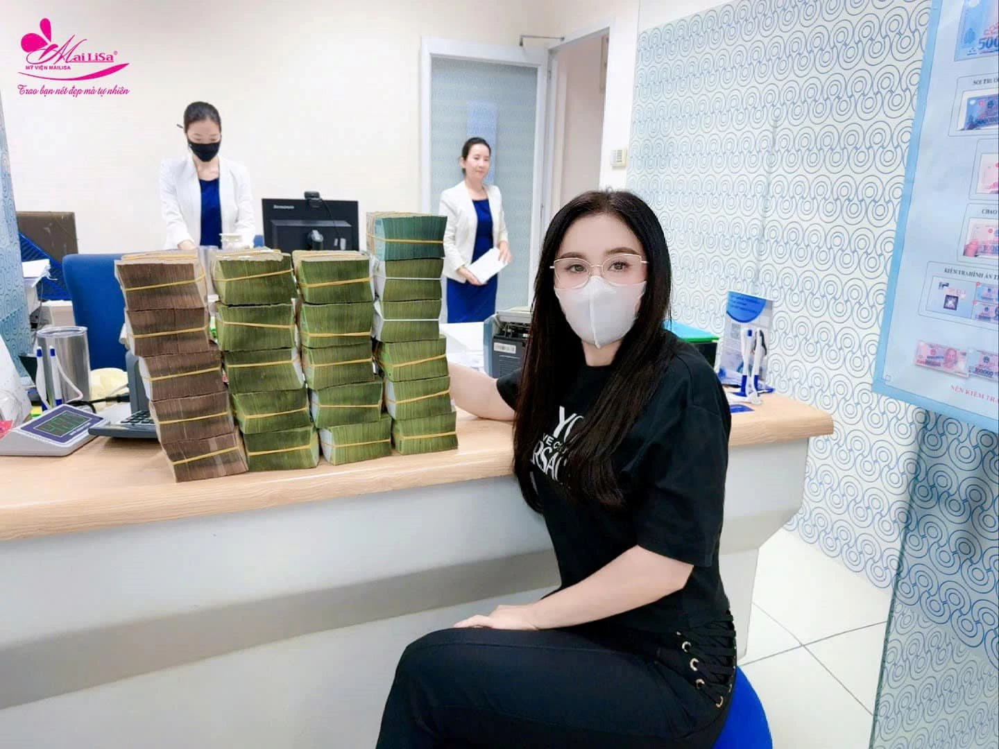 Sếp Mai Mailisa chơi trội, ủng hộ bão lũ theo số người xem livestream? - Hình 2