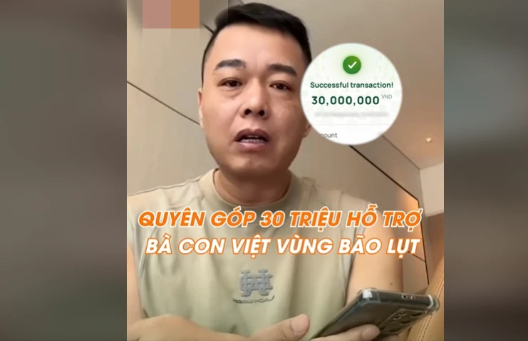 Tôn Bằng ủng hộ 30 triệu cho dân Việt vùng lũ, Dịch Dương liệu có quay xe? - Hình 3