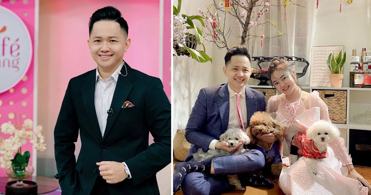 Hoàng Quân MC thế hệ mới của VTV3, lộ bà xã bằng tuổi xinh như hotgirl - Hình 10