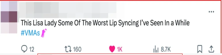Lisa ăn gạch tơi tả vì hát nhép, còn bị gọi là K-flop, Rosé liền có động thái - Hình 4