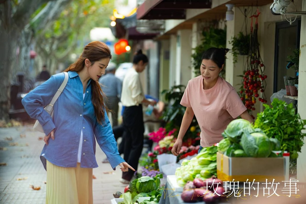 Lời thoại Câu Chuyện Hoa Hồng khiến Lâm Canh Tân muối mặt, không muốn nghe lại - Hình 2