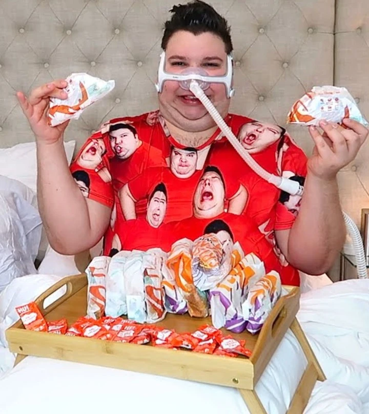 Vua mukbang chơi khăm 33 triệu người dùng Internet, lột xác dưới 80kg? - Hình 1