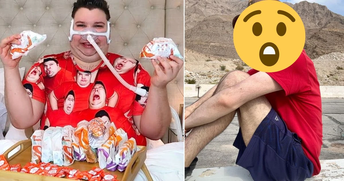 Vua mukbang chơi khăm 33 triệu người dùng Internet, lột xác dưới 80kg? - Hình 7