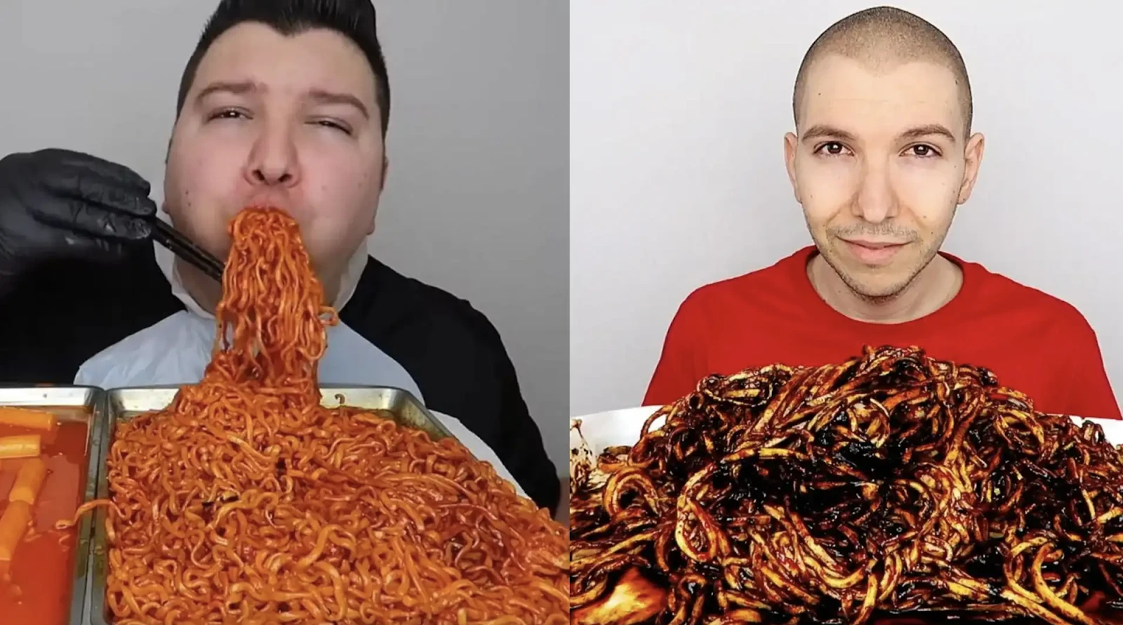 Vua mukbang chơi khăm 33 triệu người dùng Internet, lột xác dưới 80kg? - Hình 5