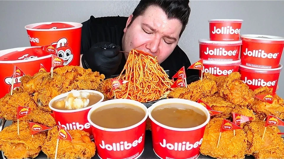 Vua mukbang chơi khăm 33 triệu người dùng Internet, lột xác dưới 80kg? - Hình 4