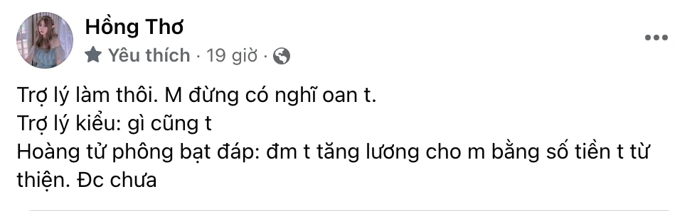 Thơ Nguyễn công khai lời nói dối của Việt Anh Pí Po vụ phông bạt tiền từ thiện - Hình 4