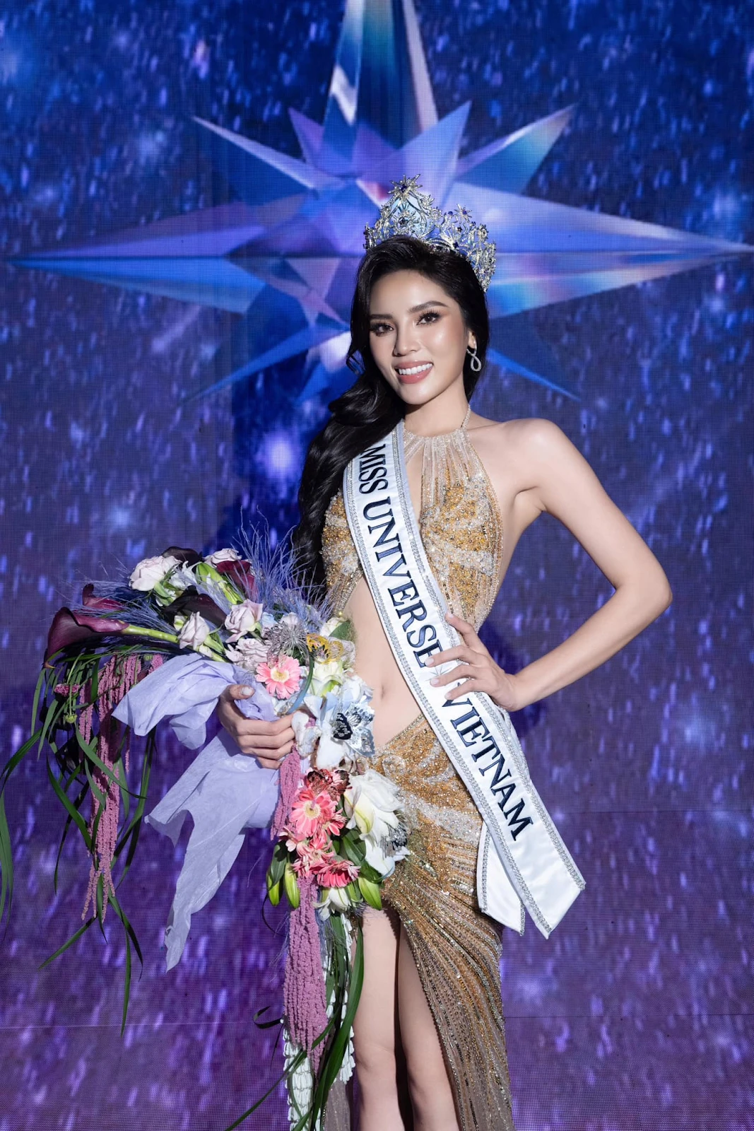 Chung kết Miss Universe Vietnam: BGK quốc tế mất hút, người có mặt thì nhạt nhoà - Hình 1