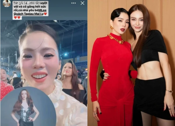 Lệ Quyên phản ứng lạ khi MLee trượt Top 3 MUVN 2024, CĐM hoang mang tột độ - Hình 3