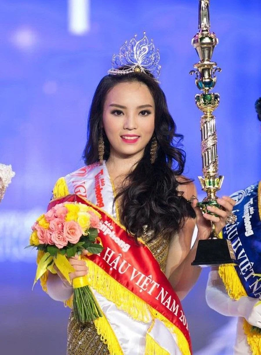 Nguyễn Thiên Nga: Lập kỷ lục hoa hậu trước cả Kỳ Duyên, hiện ra sao? - Hình 2