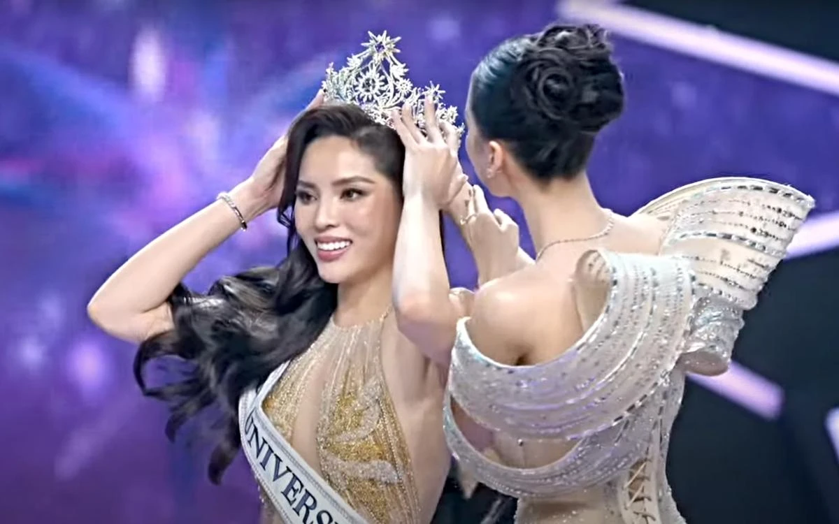 Nguyễn Thiên Nga: Lập kỷ lục hoa hậu trước cả Kỳ Duyên, hiện ra sao? - Hình 1