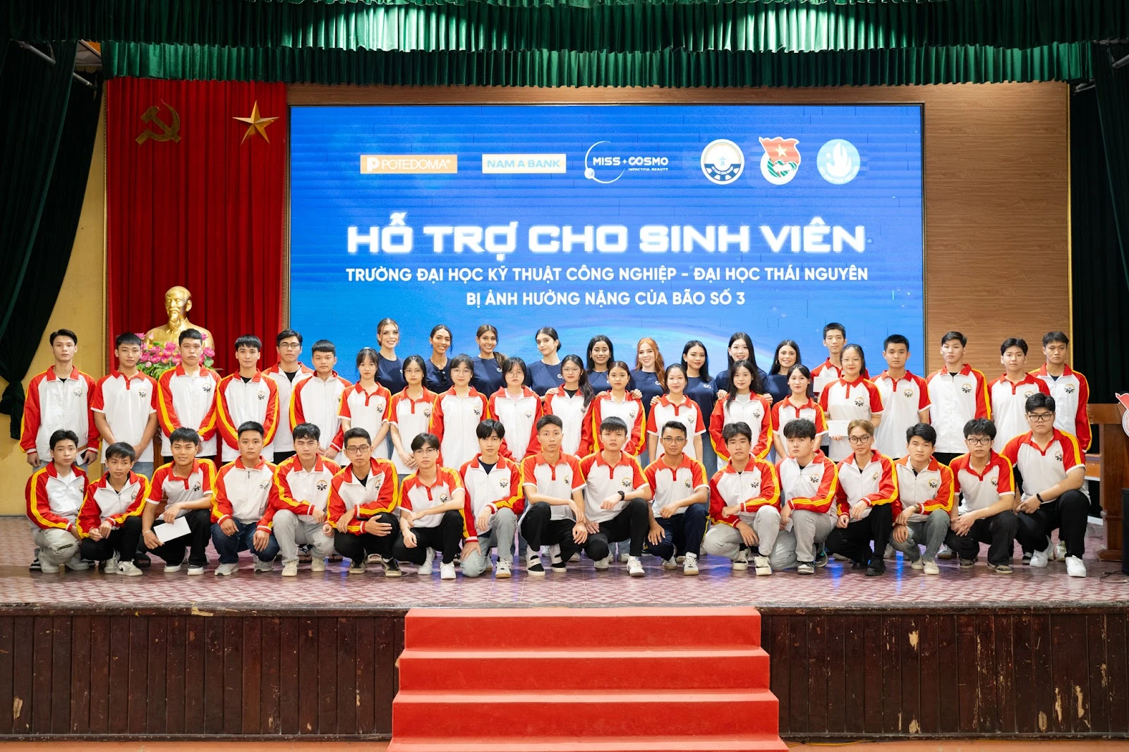 Miss Cosmo 2024 đổi lịch trình vì bão lũ ở miền Bắc, hỗ trợ 600 triệu khắc phục - Hình 4