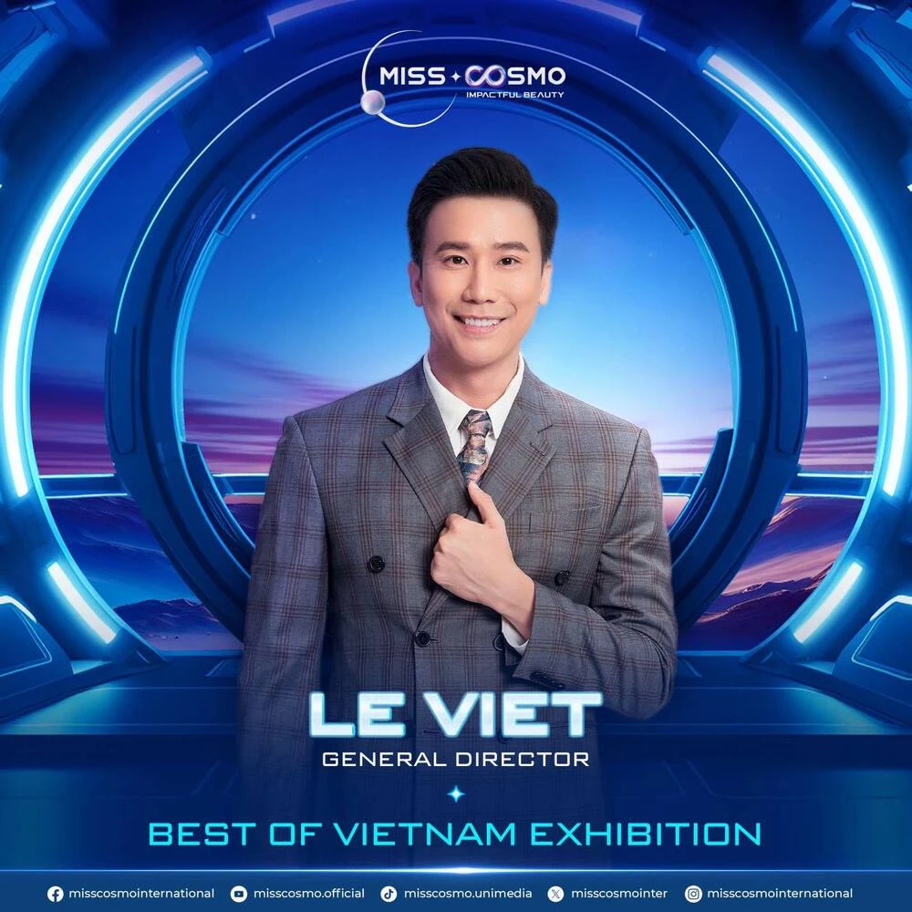Miss Cosmo 2024: Dàn đạo diễn nắm trùm các show được công bố, toàn cái tên khủng - Hình 6