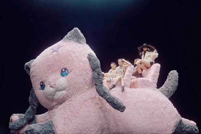 MEOVV cố mấy cũng không vượt nổi BABYMONSTER, ca khúc debut chỉ đáng 1 sao - Hình 5