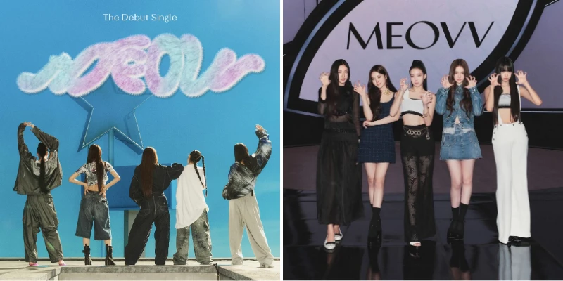 MEOVV cố mấy cũng không vượt nổi BABYMONSTER, ca khúc debut chỉ đáng 1 sao - Hình 3