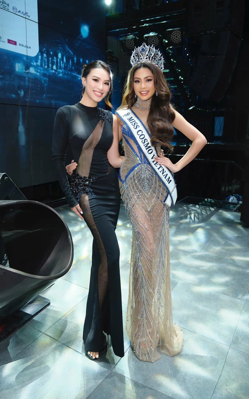 Miss Cosmo 2024: Á hậu Kim Duyên chính thức ngồi ghế ban giám khảo - Hình 4