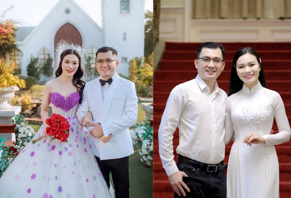 Ngọc Thuý: Cô gái triệu view bị đồn yêu Lý Hùng, giờ viên mãn bên chồng tiến sĩ - Hình 9