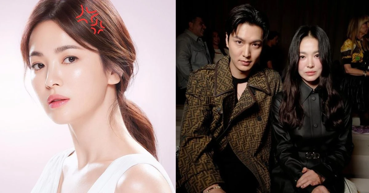 Song Hye Kyo đá Lee Min Ho vào 1 gốc, thả nhẹ 2 ảnh chất, làm rõ sự thật? - Hình 9