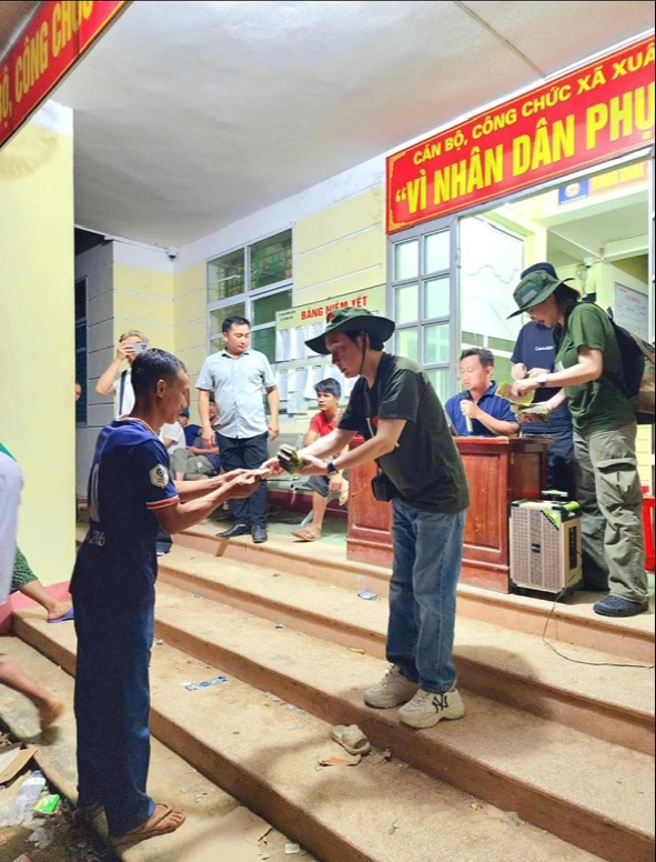 Vợ chồng Vũ Luân bị phốt phát từ thiện 300k phông bạt thành 1 triệu, thực hư? - Hình 2