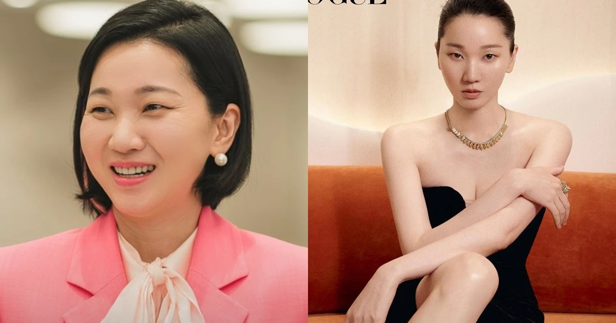 Jang Yoon Ju: Chị chồng Kim Ji Won Queen of Tears, là siêu mẫu, lấy chồng CEO - Hình 10