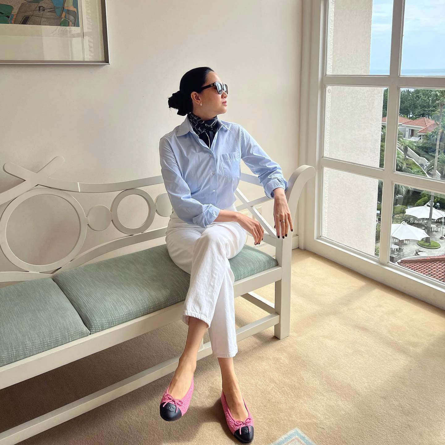 Jang Yoon Ju: Chị chồng Kim Ji Won Queen of Tears, là siêu mẫu, lấy chồng CEO - Hình 8