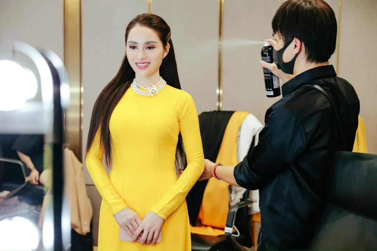 Mai Thanh Nhàn: Hoa hậu Nhân ái xây dinh thự khủng, ví như bản sao Hương Giang - Hình 6