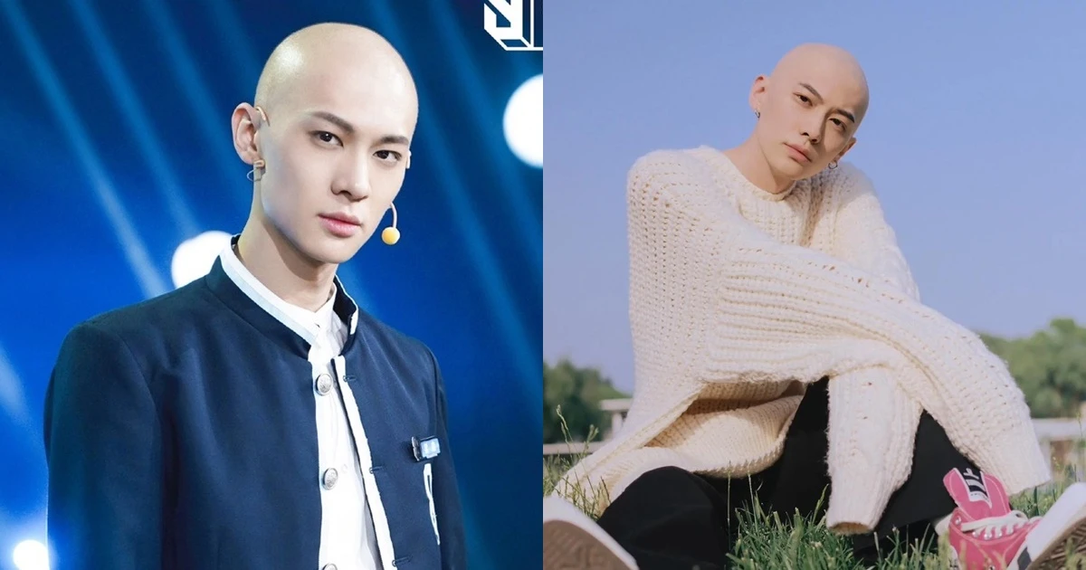 Lương Sâm: Nam thần đầu trọc của Thanh Xuân Có Bạn 3, thân thiết Sehun (EXO) - Hình 13