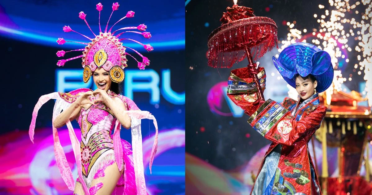 Miss Cosmo 2024: Mãn nhãn đêm thi Trang phục Dân tộc, Xuân Hạnh gây bão - Hình 9