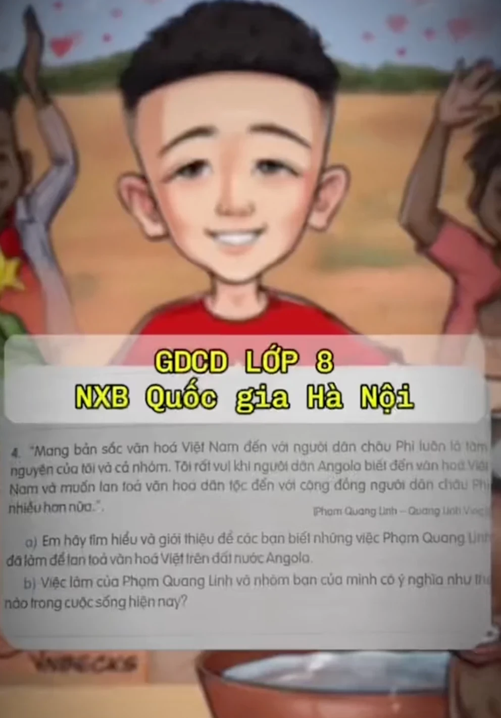 Quang Linh Vlogs được cô giáo tiểu học mang vào bài dạy, học sinh hỏi đúng 1 câu - Hình 4