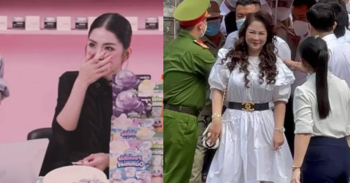 Hang Du Muc turned pale because of Ms. Nguyen Phuong Hang, mentioned her name on livestream. - Photo 9