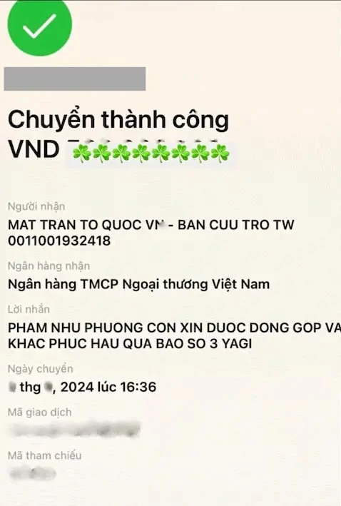 Louis Phạm thừa nhận không chuyển 500 triệu từ thiện cho MTTQ - Hình 2