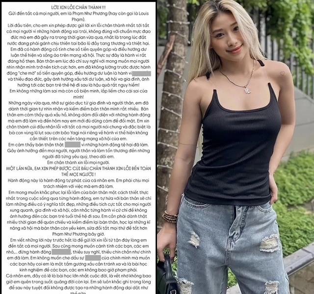 Louis Phạm xin lỗi 2 lần cho có lệ, giỡn mặt với CĐM, lỗ hổng ý thức? - Hình 1