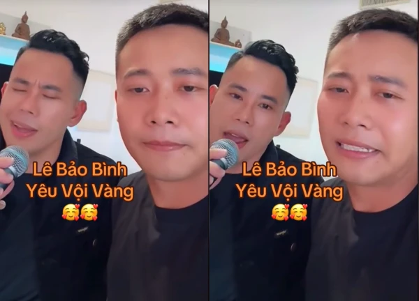 Quang Linh đích thân đi đón Lê Bảo Bình, so kè giọng hát gây sốt, Lôi Con ở đâu? - Hình 6