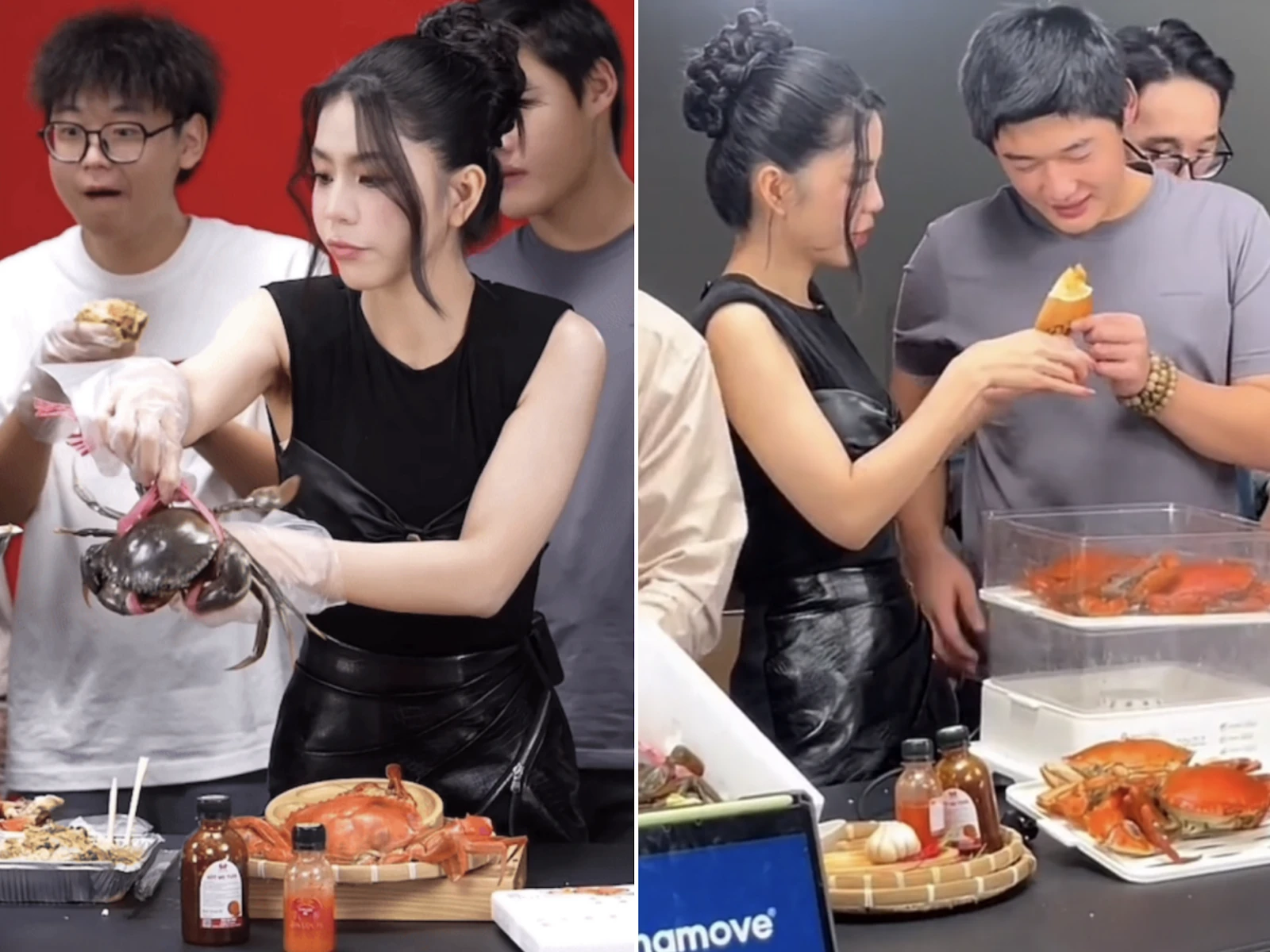 Hằng Du Mục suy kiệt giữa lúc căng thẳng với Tôn Bằng, làm vội 1 chuyện khi live - Hình 1