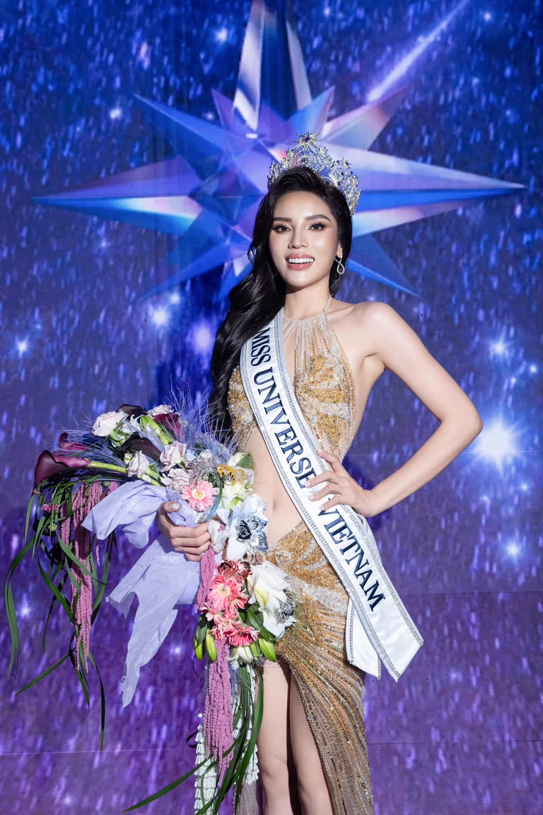 Chiến binh Ấn Độ đối đầu Kỳ Duyên tại Miss Universe lộ diện, profile siêu khủng - Hình 9