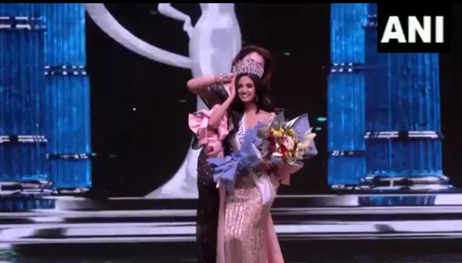 Chiến binh Ấn Độ đối đầu Kỳ Duyên tại Miss Universe lộ diện, profile siêu khủng - Hình 2