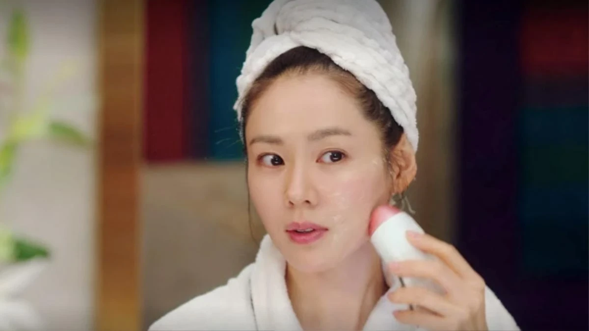 Quý tử Hyun Bin lộ ảnh đi chơi công viên, Son Ye Jin lo sợ, liền bán nhà gấp - Hình 6