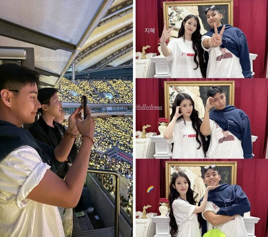 V BTS và G-Dragon hẹn hò, cùng bỏ rơi Jennie để đi gặp 1 cô gái - Hình 5