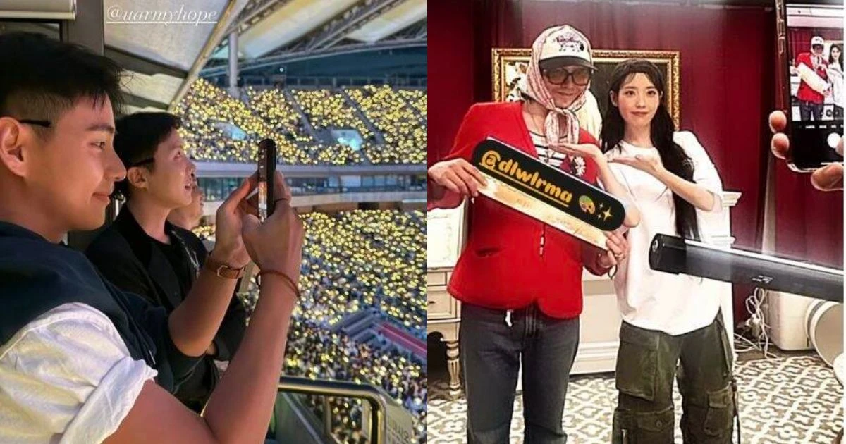 V BTS và G-Dragon hẹn hò, cùng bỏ rơi Jennie để đi gặp 1 cô gái - Hình 9